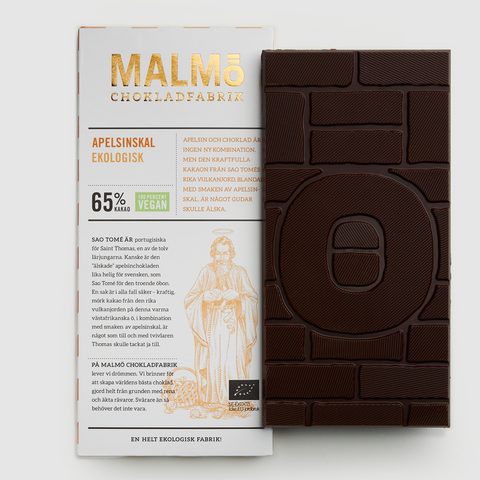 APELSINSKAL 65% CHOKLADKAKA