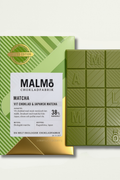 Vit choklad & japansk matcha 38% - chokladkaka