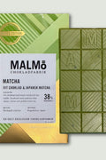 Vit choklad & japansk matcha 38% - chokladkaka