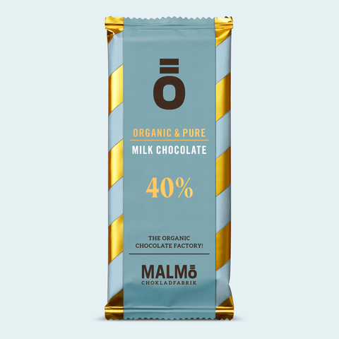 MILK CHOCOLATE 40% CHOKLADKAKA