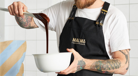 Hur tempererar man choklad?