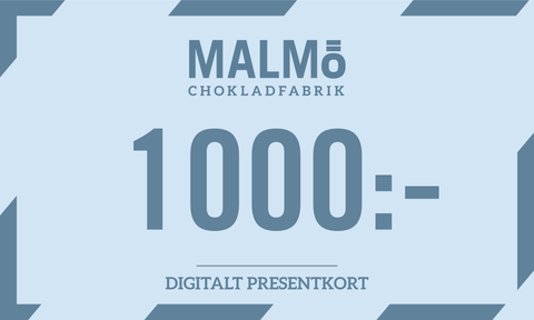 Digitalt Presentkort | Malmö Chokladfabrik