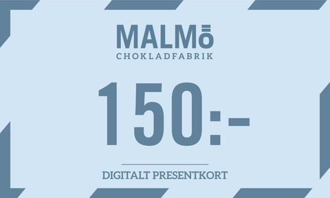 Digitalt Presentkort | Malmö Chokladfabrik