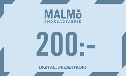 Digitalt Presentkort | Malmö Chokladfabrik
