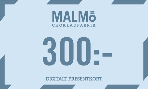 Digitalt Presentkort | Malmö Chokladfabrik