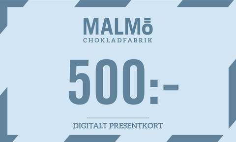 Digitalt Presentkort | Malmö Chokladfabrik