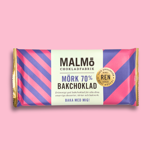Bakchoklad mörk 70%