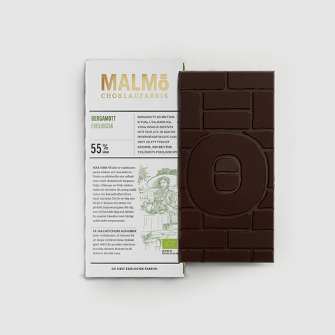 Bergamott 55% - chokladkaka