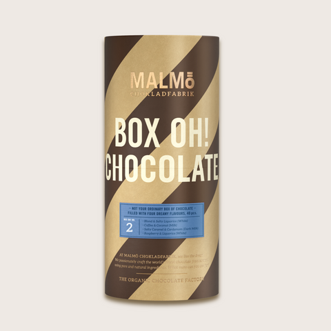 Box oh! Chocolate 2.0 (blandade smaker) - chokladask