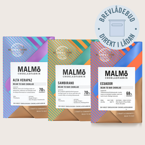 Chokladbrev - Craft single origin