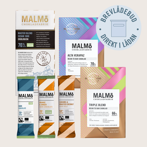 Chokladbrev - Mörk choklad