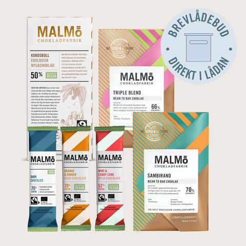 Chokladbrev - Vegansk choklad