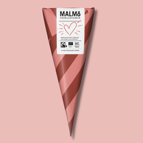 Kärleksstruten (Hallon) - Chokladstrut