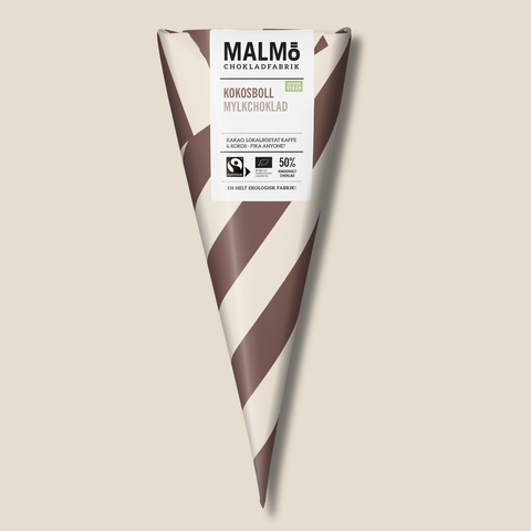 Kokosboll - chokladstrut