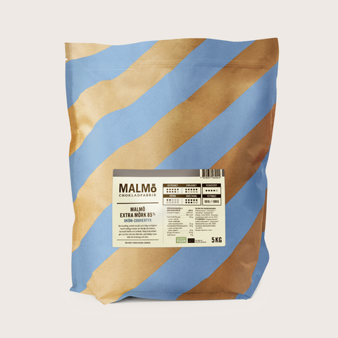 Malmö Extra Mörk 85% - couvertyr