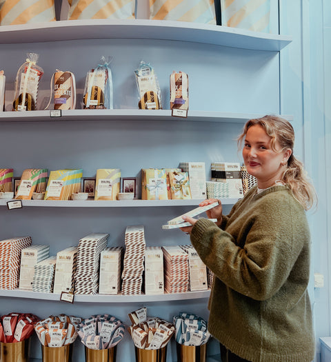 Vår butik i Stockholm