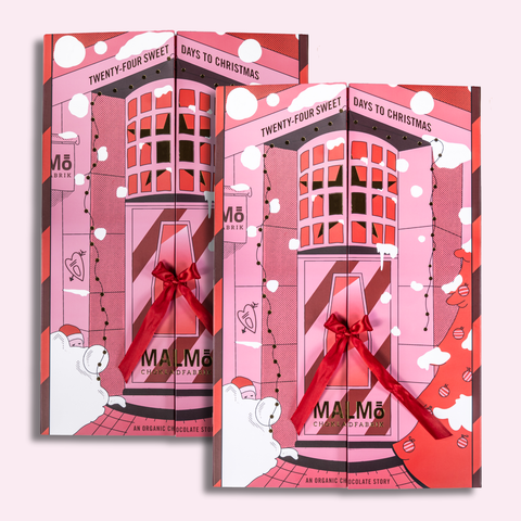 Årets Julkalender 2025 - 2 pack | Malmö Chokladfabrik