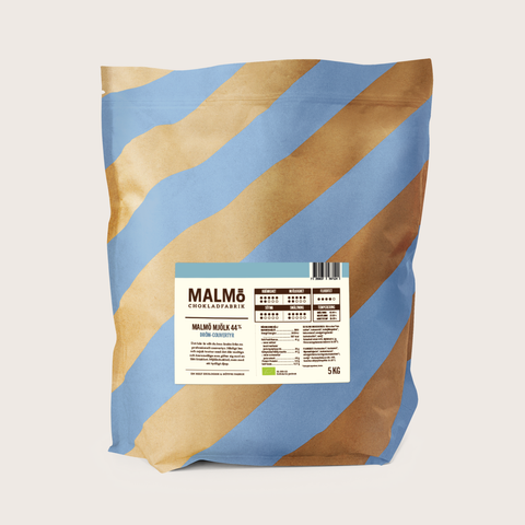 Malmö Mjölk 44%- couvertyr