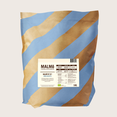 Malmö Vit 35%- couvertyr