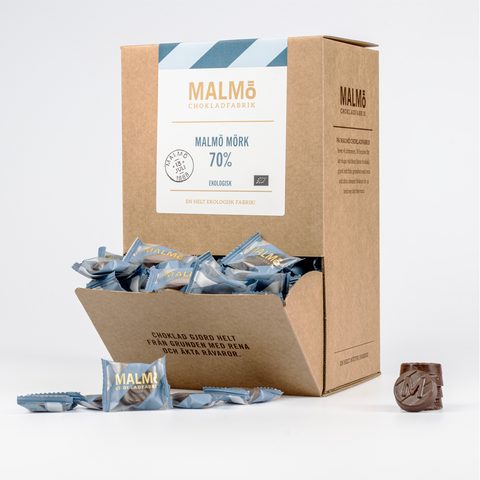 Malmö Mörk 70% - neapolitaner