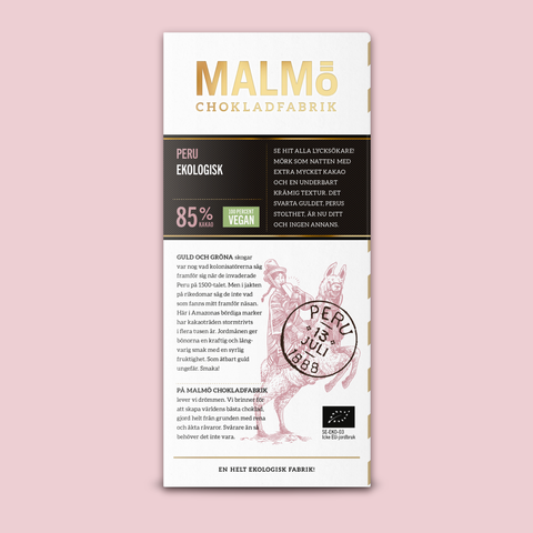 Peru 85% - chokladkaka