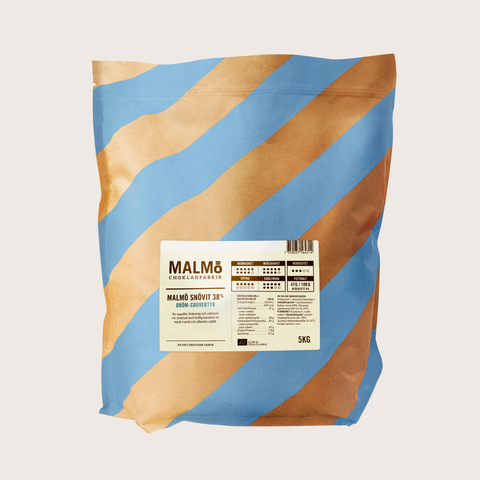 Malmö Snövit 38%- couvertyr