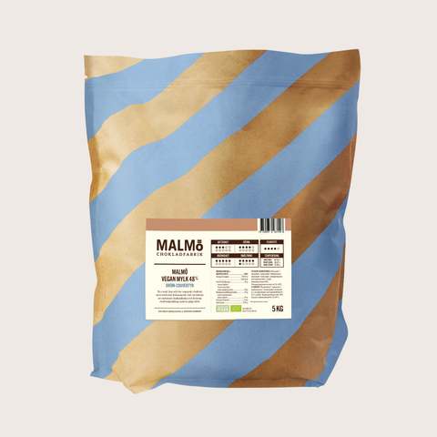 Malmö Vegan Mylk 48%- couvertyr