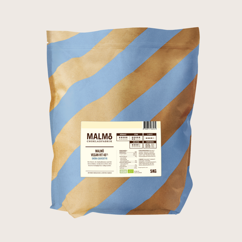 Malmö Vegan Vit 40%- couvertyr