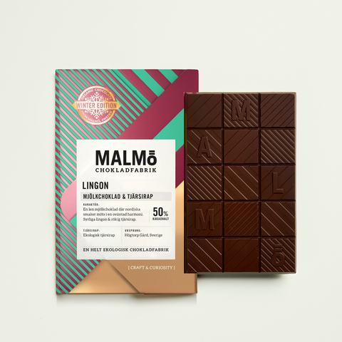 Lingon 50% - Winter Edition, chokladkaka