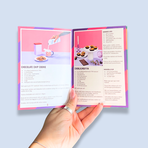Bakchoklad & Recepthäfte