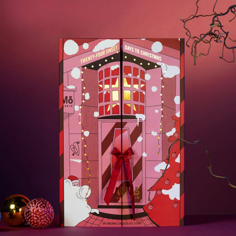 Malmö Chokladfabrik julkalender 2025 ekologisk och fri från nötter